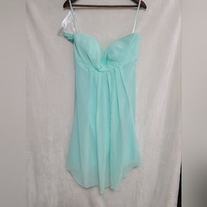 Symphony Of Venus Women's Mint Green Dress Size 20